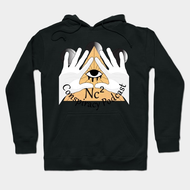 NC2 Conspiracy Podcast Hoodie by Nc2conspiracy